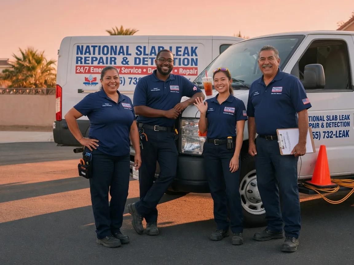 Slab Leak Detection company in Tripoli, IA