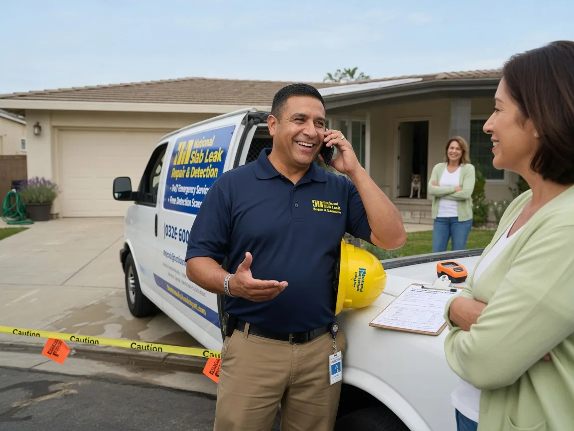 Slab Leak Detection Tripoli, IA FAQs