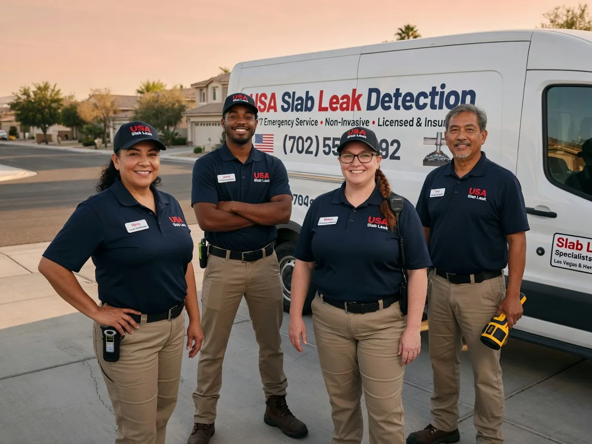 Slab Leak Repair company in Tripoli, IA