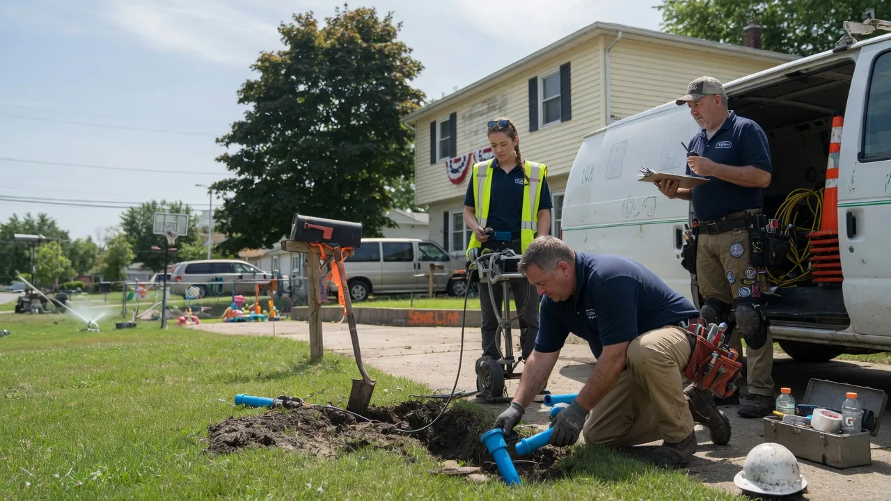 Slab Leak Repair in Tripoli, IA near me